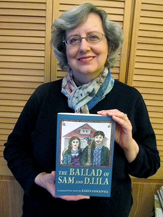 Diana with book